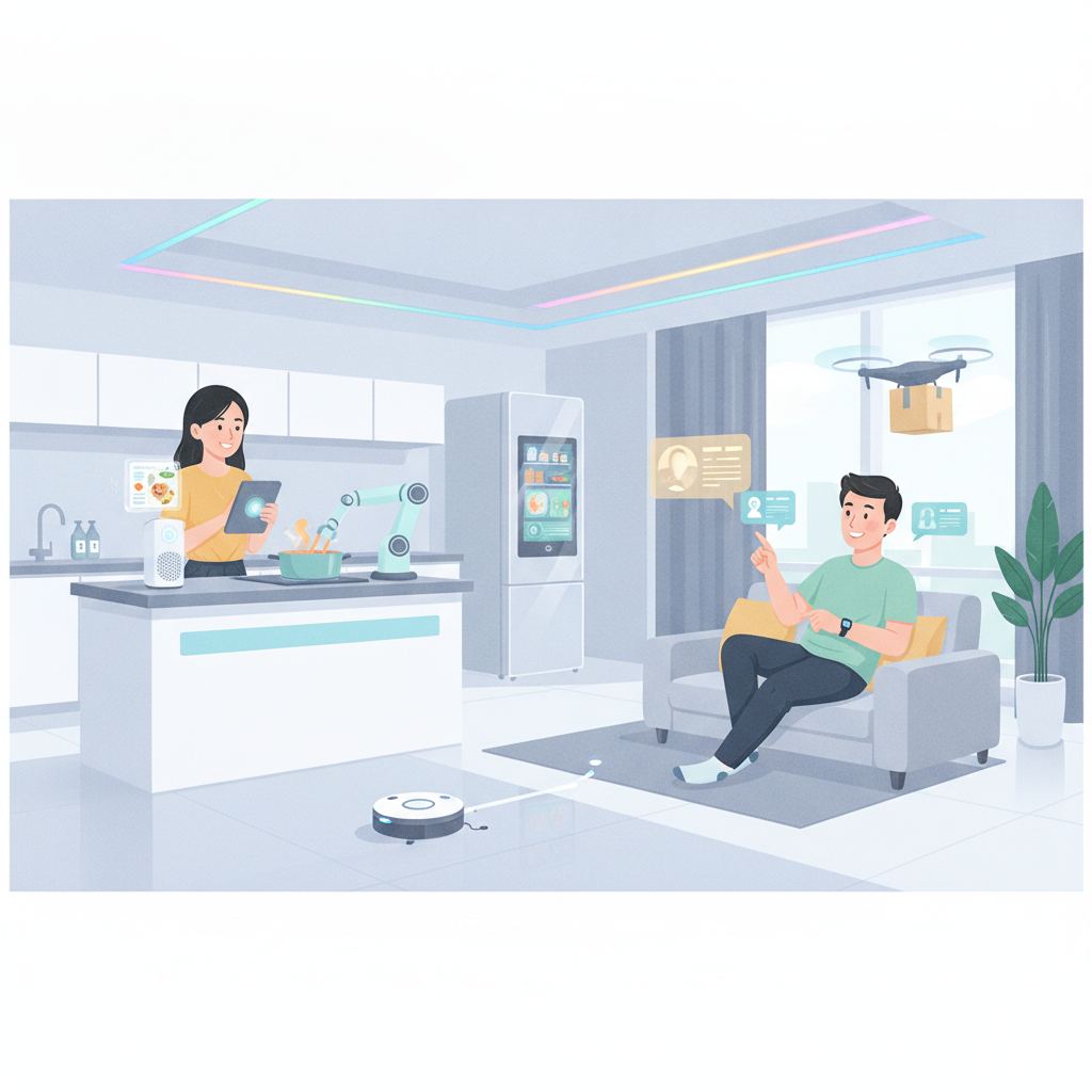 2023年科技趋势：智能设备与人工智能的融合