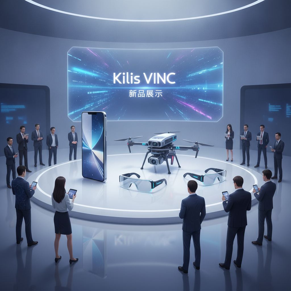 新产品发布：Kilis VINC 最新数码设备引领科技潮流