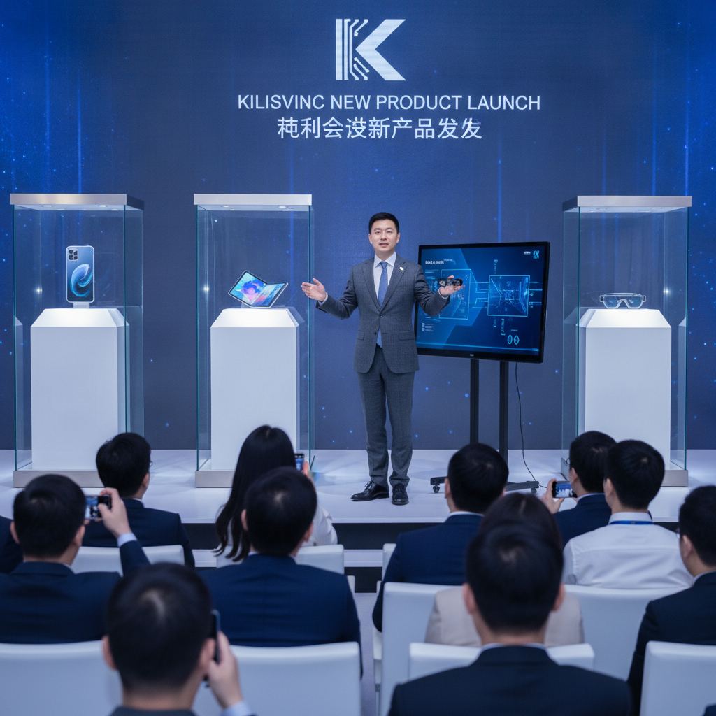 Kilisvinc推出全新智能电子产品，助力未来科技发展