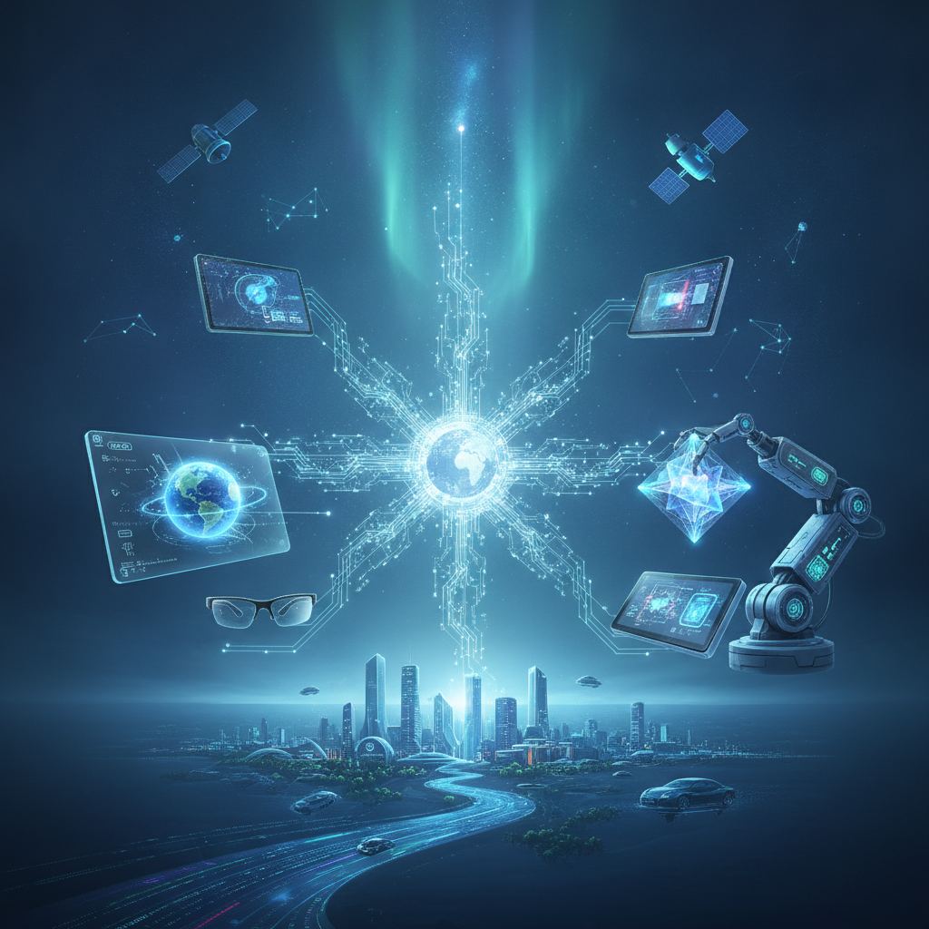 探索未来科技：电子与数码设备的创新趋势