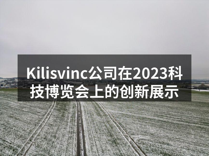 Kilisvinc展位吸引了众多观众
